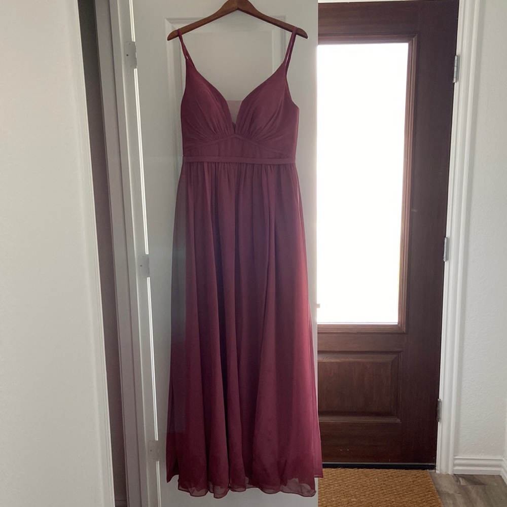 Bridesmaid dress